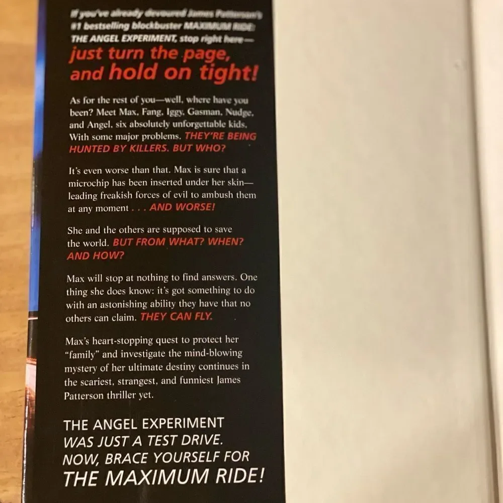 James Patterson School's Out - Forever (Maximum Ride, Book 2)